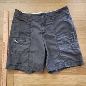 Eddie Bauer Ladies Cargo Shorts Sz 10